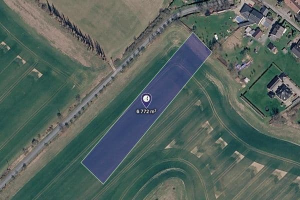 plot for sale, 3,386 m², Pavlov plot for sale, 3,386 m², Pavlov