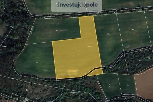 plot for sale, 2,430 m², Dobříč plot for sale, 2,430 m², Dobříč