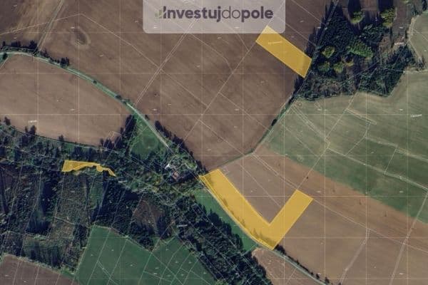plot for sale, 3,049 m², Želiv plot for sale, 3,049 m², Želiv