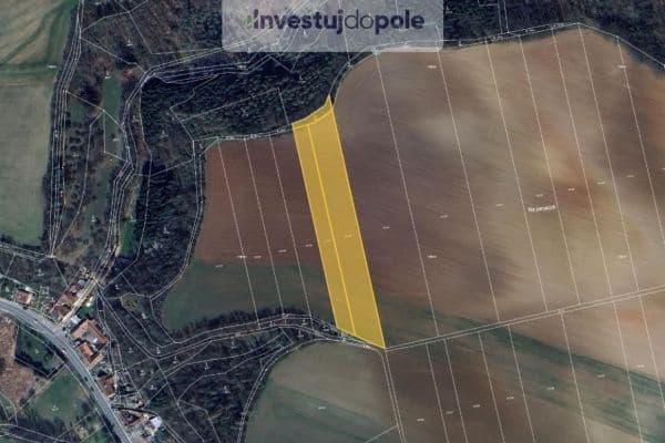 plot for sale, 10,583 m², Letovice, Jihomoravský Region plot for sale, 10,583 m², Letovice, Jihomoravský Region