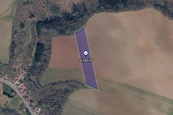 plot for sale, 10,583 m², Letovice plot for sale, 10,583 m², Letovice