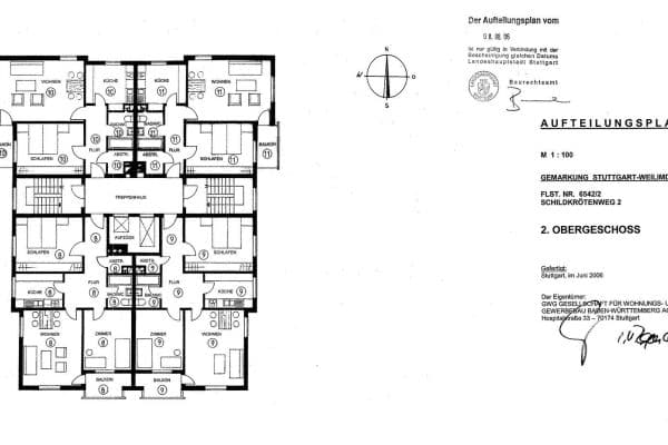 3 bedroom flat for sale, 68 m², Schildkrötenweg 2, Stuttgart 3 bedroom flat for sale, 68 m², Schildkrötenweg 2, Stuttgart