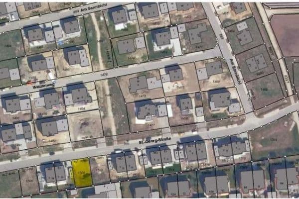 plot for sale, 315 m², St-Georg-Str. 17 a, Hohenwart, Bavaria plot for sale, 315 m², St-Georg-Str. 17 a, Hohenwart, Bavaria
