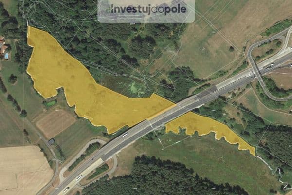 plot for sale, 43,035 m², Rozvadov, Plzeňský Region plot for sale, 43,035 m², Rozvadov, Plzeňský Region