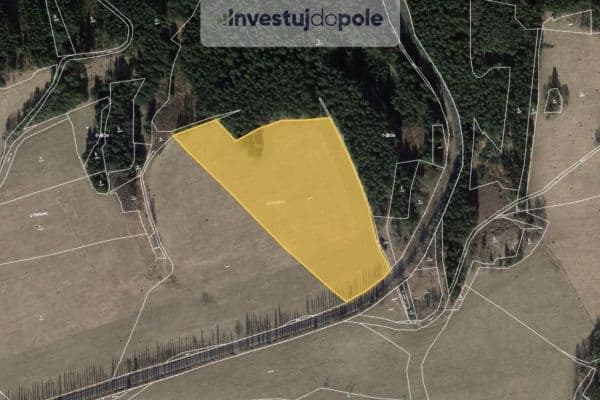 plot for sale, 37,178 m², Toužim, Karlovarský Region plot for sale, 37,178 m², Toužim, Karlovarský Region