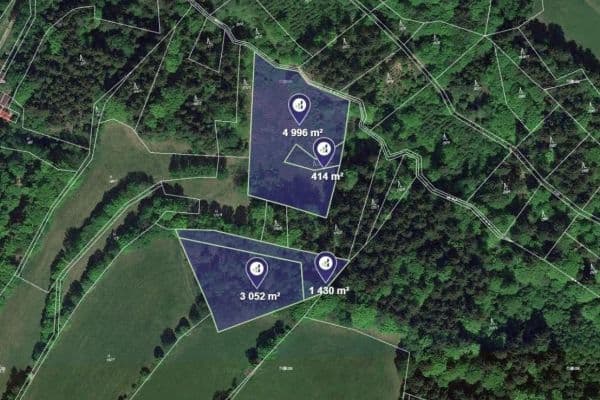 plot for sale, 9,892 m², Vysoké nad Jizerou plot for sale, 9,892 m², Vysoké nad Jizerou