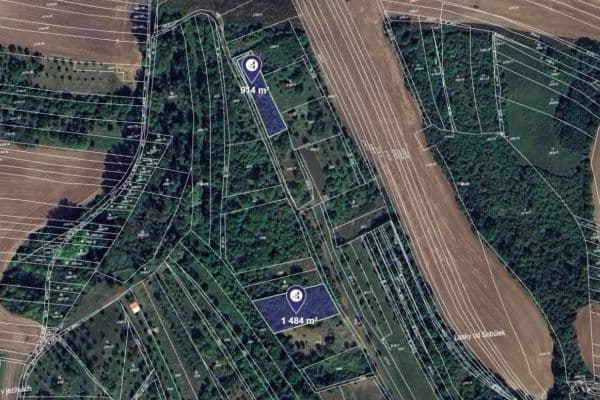 plot for sale, 2,398 m², Svatobořice-Mistřín, Jihomoravský Region plot for sale, 2,398 m², Svatobořice-Mistřín, Jihomoravský Region