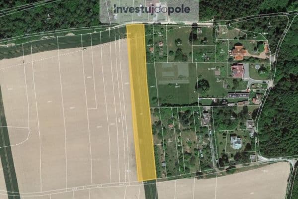 plot for sale, 2,689 m², Ve Vilách, plot for sale, 2,689 m², Ve Vilách,