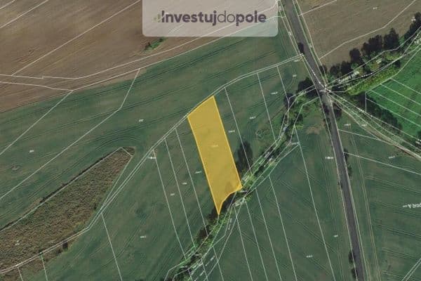 plot for sale, 1,750 m², Lišany plot for sale, 1,750 m², Lišany