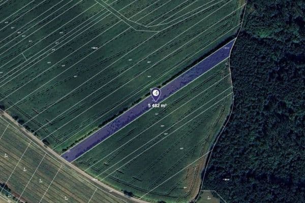plot for sale, 5,482 m², Hovorany plot for sale, 5,482 m², Hovorany