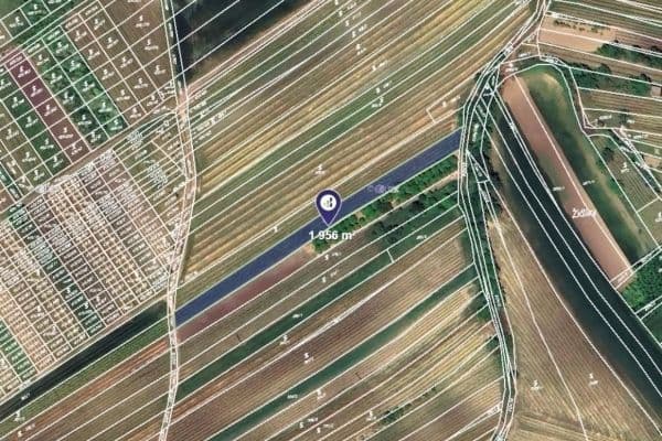 plot for sale, 1,956 m², Čejkovice, Jihomoravský Region plot for sale, 1,956 m², Čejkovice, Jihomoravský Region