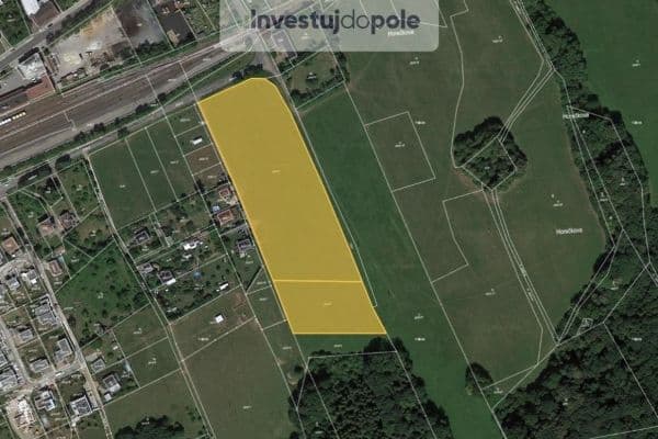 plot for sale, 6,082 m², Kopřivnice plot for sale, 6,082 m², Kopřivnice