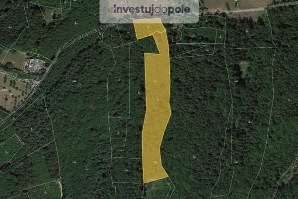 plot for sale, 21,494 m², Všemina plot for sale, 21,494 m², Všemina
