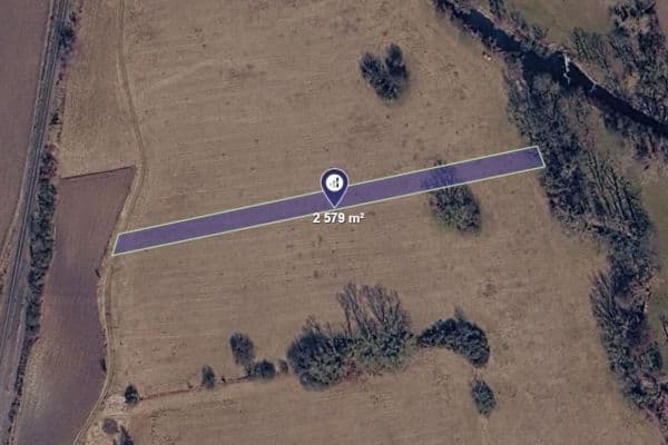 plot for sale, 652 m², Smidary plot for sale, 652 m², Smidary