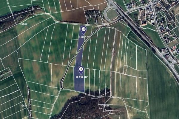 plot for sale, 11,783 m², Chyňava plot for sale, 11,783 m², Chyňava