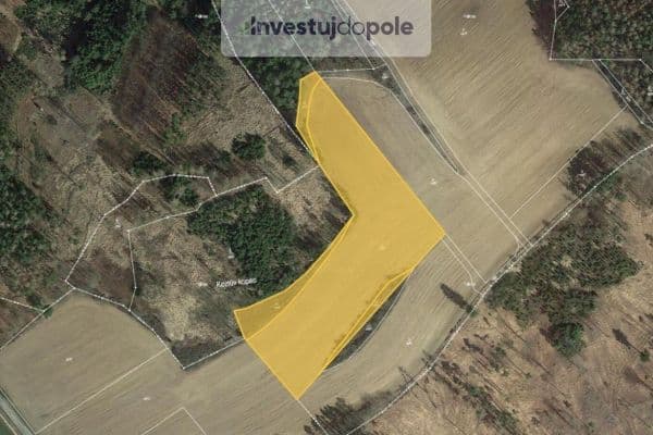 plot for sale, 13,670 m², Pravonín, Středočeský Region plot for sale, 13,670 m², Pravonín, Středočeský Region