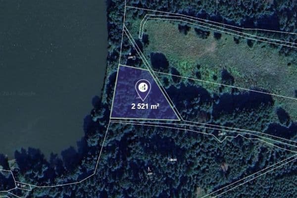 plot for sale, 2,521 m², Trstěnice, Karlovarský Region plot for sale, 2,521 m², Trstěnice, Karlovarský Region