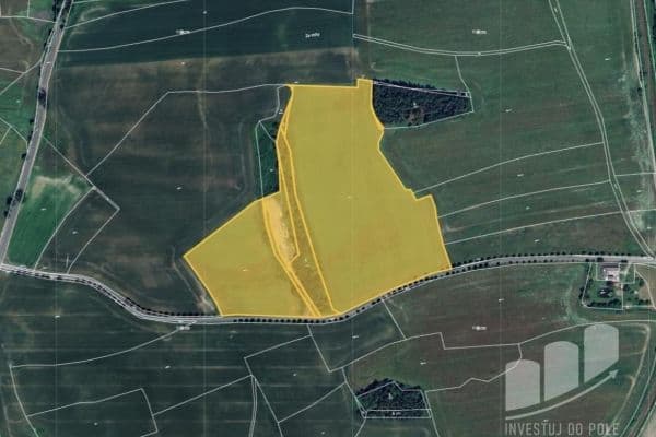 plot for sale, 10,876 m², Písek, Jihočeský Region plot for sale, 10,876 m², Písek, Jihočeský Region