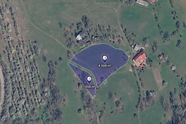 plot for sale, 5,567 m², Troskovice plot for sale, 5,567 m², Troskovice