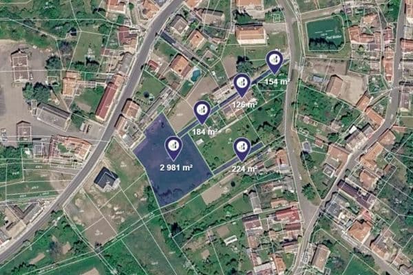 plot for sale, 3,529 m², Mšené-lázně plot for sale, 3,529 m², Mšené-lázně