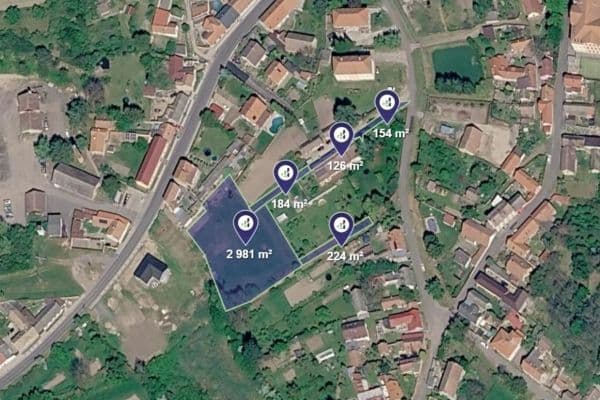 plot for sale, 3,529 m², Mšené-lázně plot for sale, 3,529 m², Mšené-lázně
