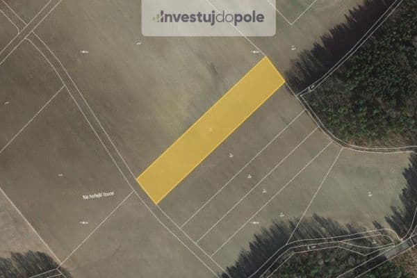 plot for sale, 7,448 m², Cheznovice plot for sale, 7,448 m², Cheznovice