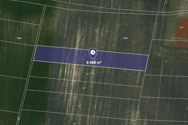 plot for sale, 2,049 m², Horní Slivno plot for sale, 2,049 m², Horní Slivno