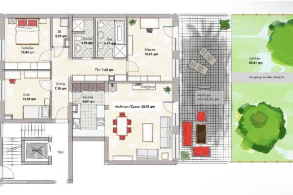 4 bedroom flat for sale, 135 m², Fürth 4 bedroom flat for sale, 135 m², Fürth