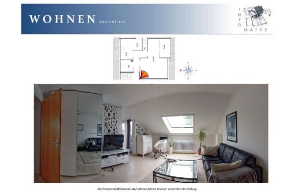 Studio flat to rent, 57 m², Ludwigbsurg Studio flat to rent, 57 m², Ludwigbsurg