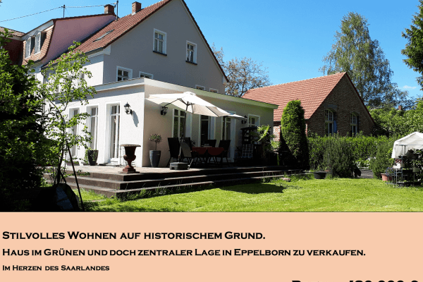 house for sale, 200 m², Schloßstraße 27, Eppelborn house for sale, 200 m², Schloßstraße 27, Eppelborn