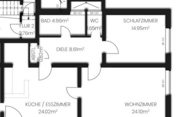 2 bedroom flat to rent, 80 m², Saarbrücken, Saarland 2 bedroom flat to rent, 80 m², Saarbrücken, Saarland