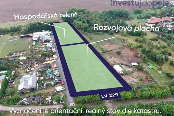 plot for sale, 10,265 m², Ořech plot for sale, 10,265 m², Ořech