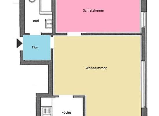 2 bedroom flat to rent, 50 m², Neustadt 2 bedroom flat to rent, 50 m², Neustadt