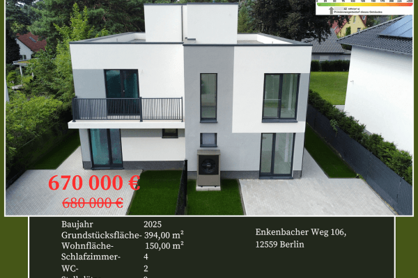 house for sale, 150 m², Enkenbacher Weg 106, Berlin, Berlin house for sale, 150 m², Enkenbacher Weg 106, Berlin, Berlin