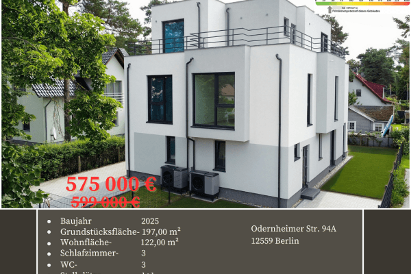 house for sale, 122 m², Odernheimer Straße 94 A, Berlin house for sale, 122 m², Odernheimer Straße 94 A, Berlin