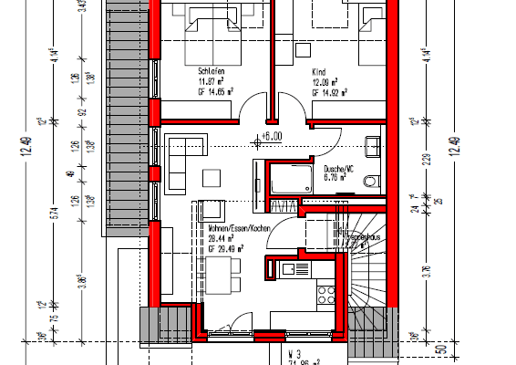 3 bedroom flat for sale, 72 m², Obernau, Bavaria 3 bedroom flat for sale, 72 m², Obernau, Bavaria