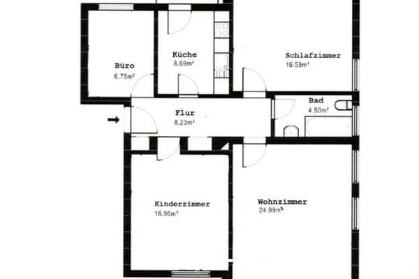 2 bedroom with open-plan kitchen flat for sale, 89 m², München, Bavaria 2 bedroom with open-plan kitchen flat for sale, 89 m², München, Bavaria