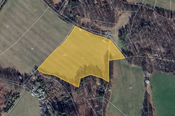 plot for sale, 12,861 m², Kunice plot for sale, 12,861 m², Kunice