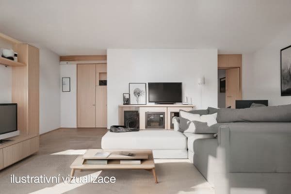 flat for sale, 55 m², U Zeměpisného ústavu,  flat for sale, 55 m², U Zeměpisného ústavu,