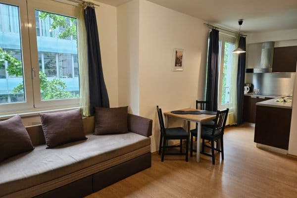 1 bedroom with open-plan kitchen flat for sale, 42 m², Karla Engliše, Praha 1 bedroom with open-plan kitchen flat for sale, 42 m², Karla Engliše, Praha