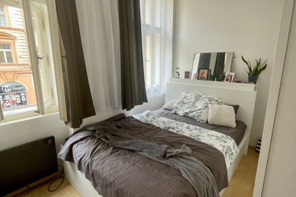 1 bedroom with open-plan kitchen flat to rent, 13 m², Bělehradská, Hlavní město Praha 1 bedroom with open-plan kitchen flat to rent, 13 m², Bělehradská, Hlavní město Praha