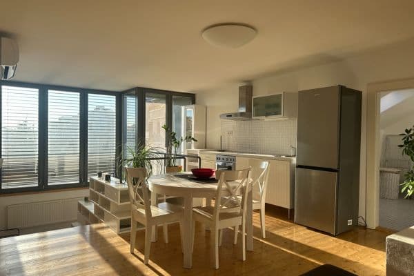 1 bedroom with open-plan kitchen flat to rent, 61 m², U Hráze, Hlavní město Praha 1 bedroom with open-plan kitchen flat to rent, 61 m², U Hráze, Hlavní město Praha