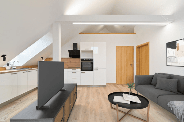 2 bedroom with open-plan kitchen flat to rent, 61 m², Koksární, Ostrava 2 bedroom with open-plan kitchen flat to rent, 61 m², Koksární, Ostrava