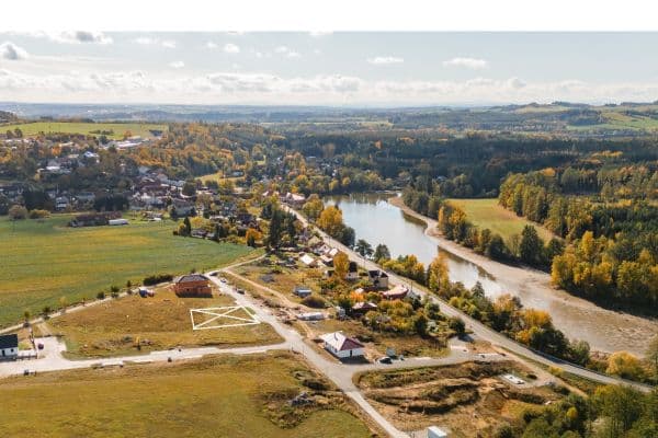 plot for sale, 1,000 m², Sudoměřice u Tábora plot for sale, 1,000 m², Sudoměřice u Tábora