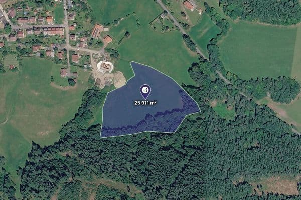 plot for sale, 25,911 m², Svatá Maří plot for sale, 25,911 m², Svatá Maří