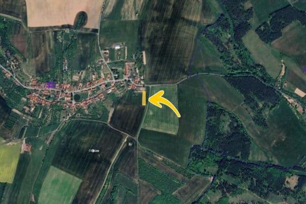 plot for sale, 1,317 m², Rašov, Jihomoravský Region plot for sale, 1,317 m², Rašov, Jihomoravský Region