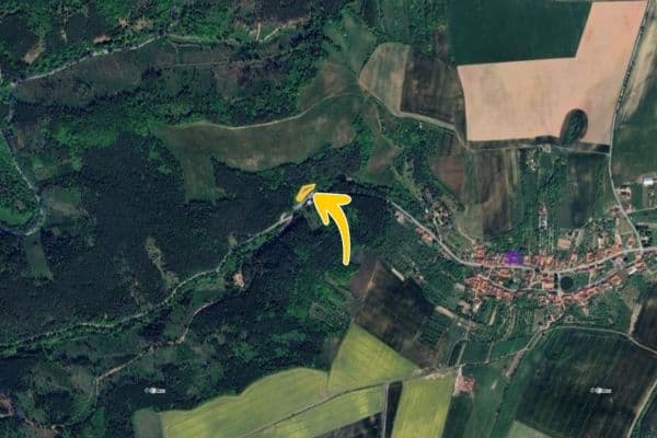 plot for sale, 1,412 m², Rašov, Jihomoravský Region plot for sale, 1,412 m², Rašov, Jihomoravský Region