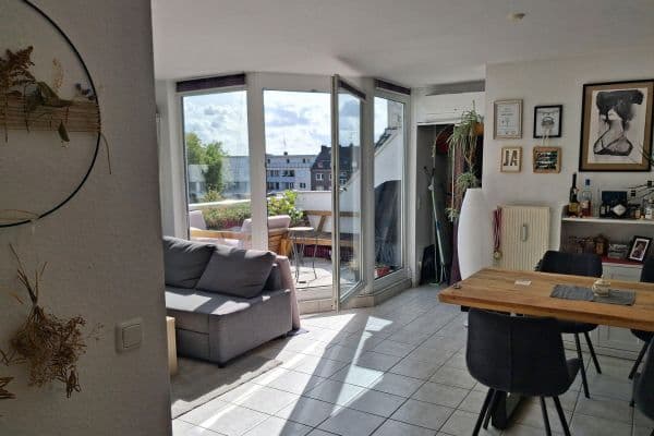 1 bedroom with open-plan kitchen flat to rent, 70 m², Alte Schanze 64, Duisburg 1 bedroom with open-plan kitchen flat to rent, 70 m², Alte Schanze 64, Duisburg