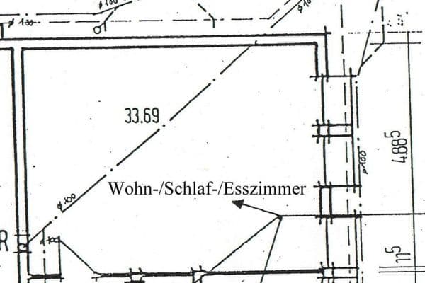1 bedroom flat to rent, 47 m², Stuttgart 1 bedroom flat to rent, 47 m², Stuttgart