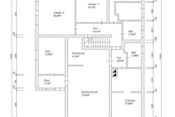 4 bedroom flat to rent, 120 m², Händelstraße 26, Limeshain 4 bedroom flat to rent, 120 m², Händelstraße 26, Limeshain
